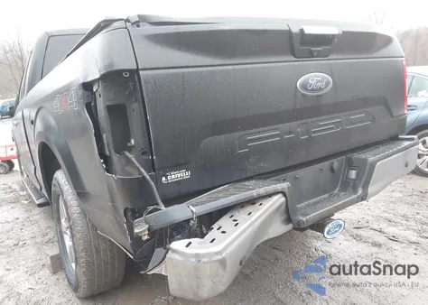 2019 Ford F-150 Xlt from USA, damaged, VIN 1FTFX1E59KFB01828